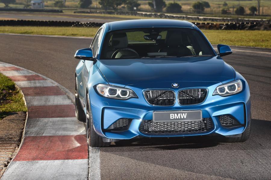  BMW M2 Coupe 2016 года  (ZA) (фото 2 из 30)